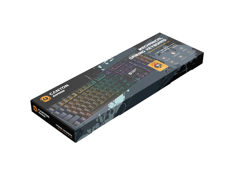 Canyon Cometstrike GK-55 Gaming Billentyűzet