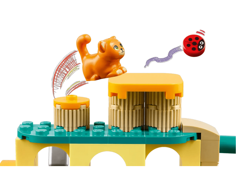 LEGO® Friends Cicás játszótéri kalandok (42612)