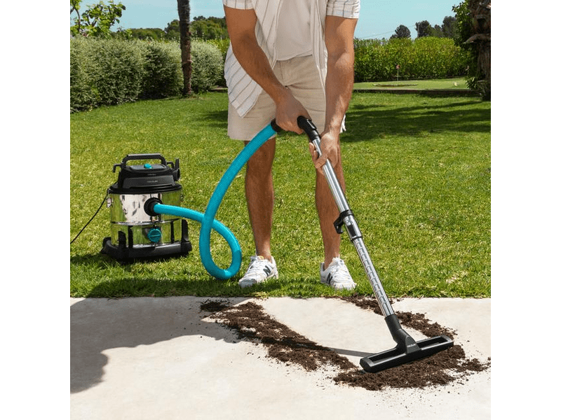 Cecotec Conga Rockstar Wet & Dry Steel Max Porszívó