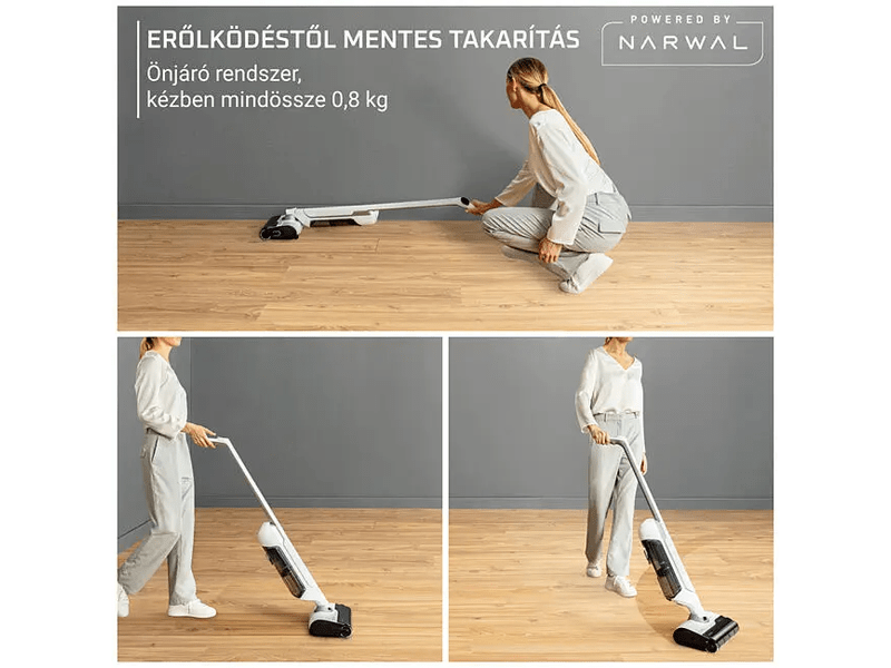 Rowenta GZ7035WO Wet & Dry X-Clean 10 uspravni usisavač