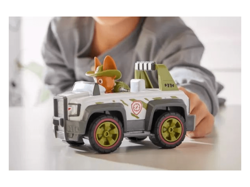 Mancs Őrjárat: Tracker és járműve