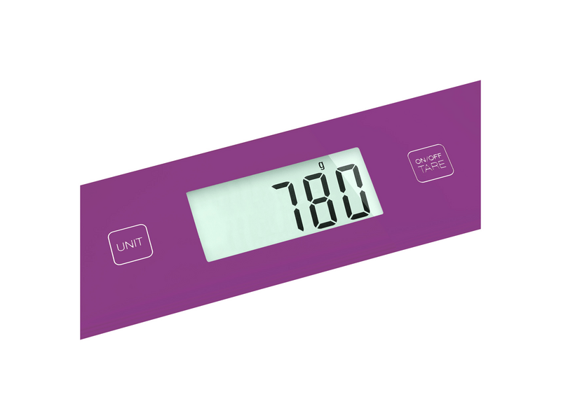 Sencor SKS 5035VT kuhinjska vaga, ljubičasta