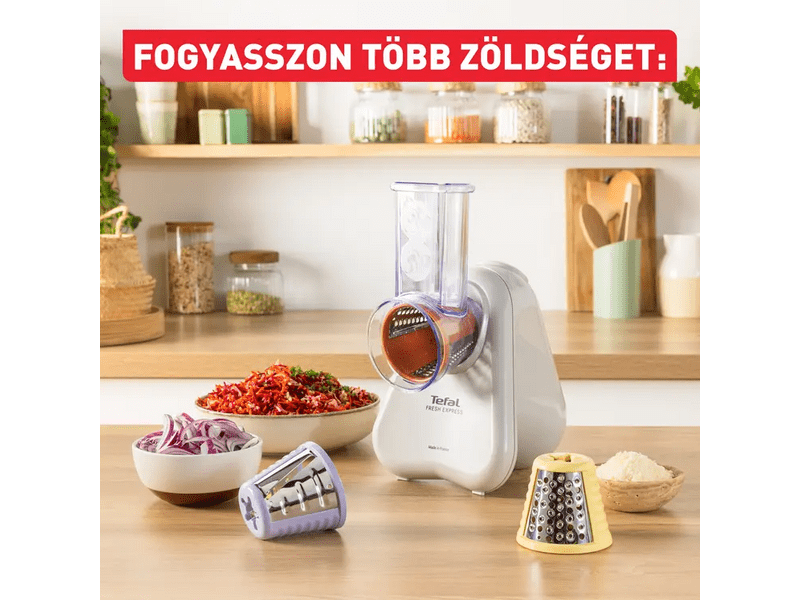 Tefal DN853BE0 Fresh Express elektromos reszelő