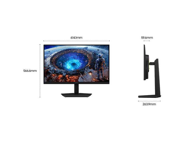 Samsung LS27HG806EFXEN 27