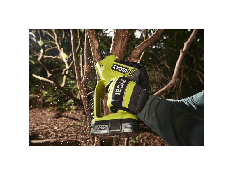 Ryobi OnePszénkefementes mini láncfűrész