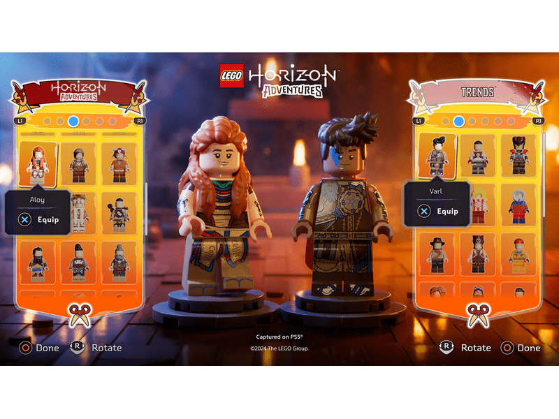 LEGO® Horizon Adventures™ - PS5 játék