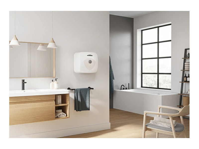 Ariston Dune RS10 Felső elhelyezésű villanybojler, 10 l (3100852)