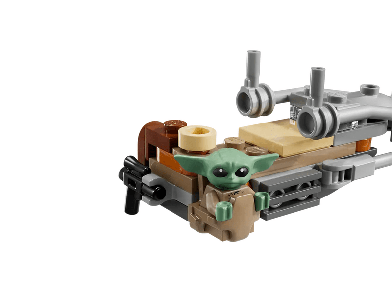 LEGO® Star Wars™ A Mandalóri és Grogu speeder bike-ja (75436)