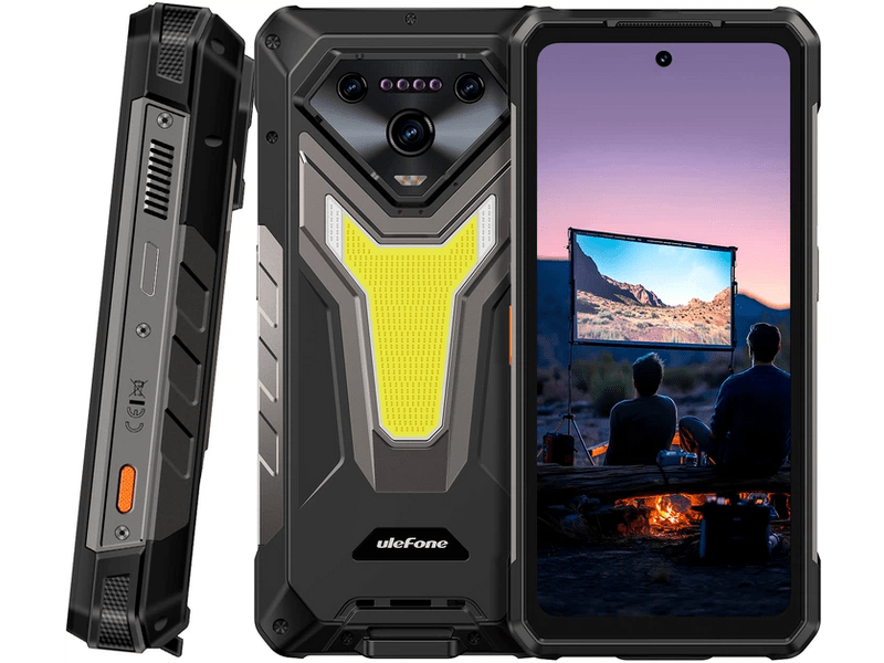 Ulefone Armor 34 Pro 16/512GB Okostelefon, fekete
