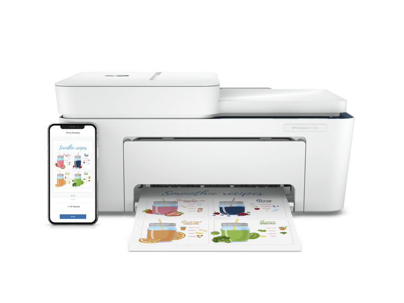 HP DeskJet 4130E multifunkciós színes tintasugaras nyomtató