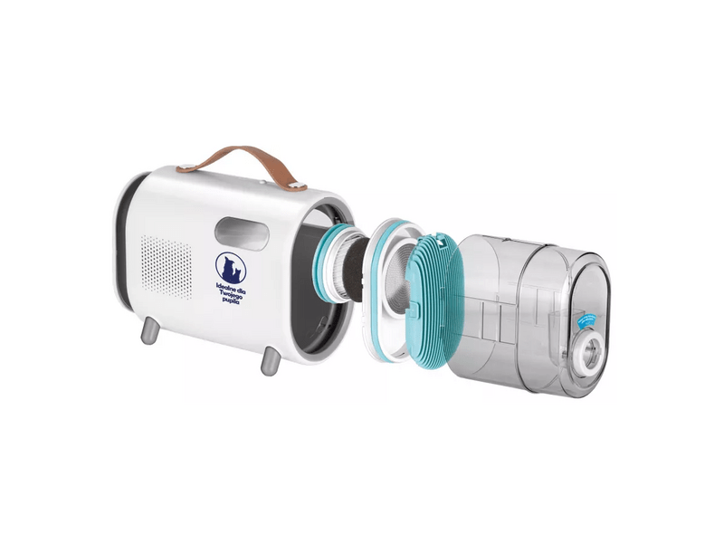 MPM MOD-1000 Kutya-macska szőrzetápoló/porszívó készlet