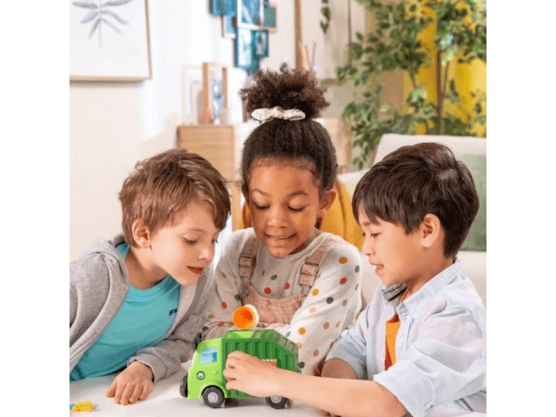 Szemétfaló kukásautó társasjáték (930334)