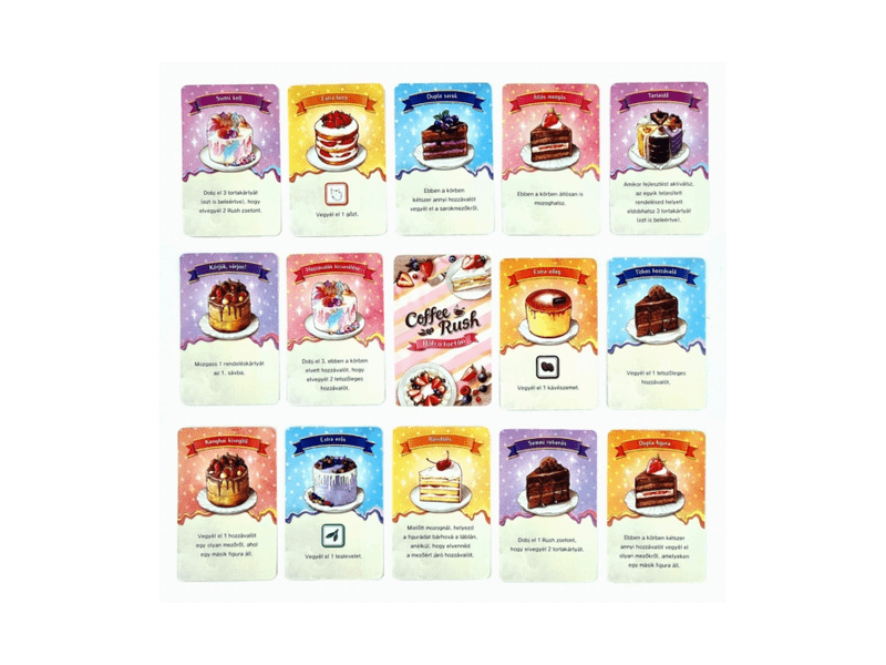 Coffee Rush: Hab a tortán kiegészítő (KBG 10002)