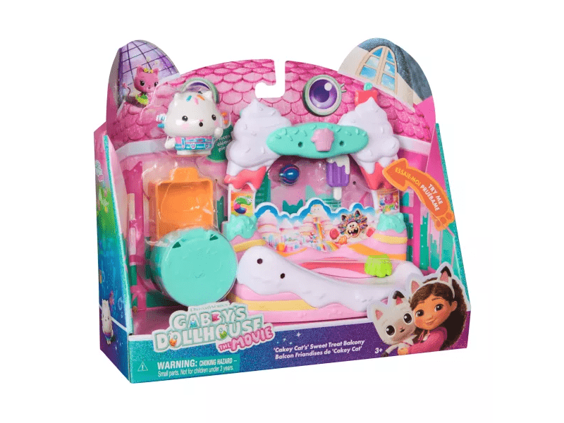 Gabi babaháza mozi: Édesség erkély (6074162)