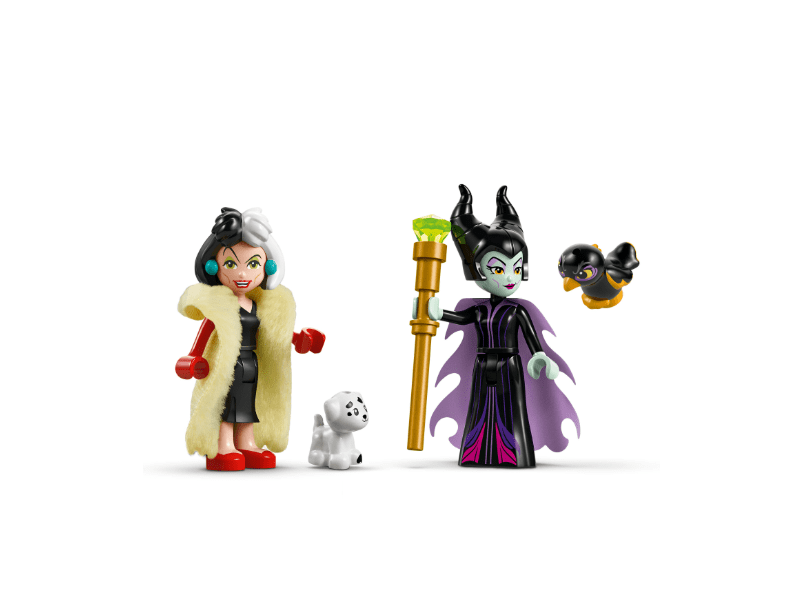LEGO® Disney Demon and Monster De Freak kostimi (43262)