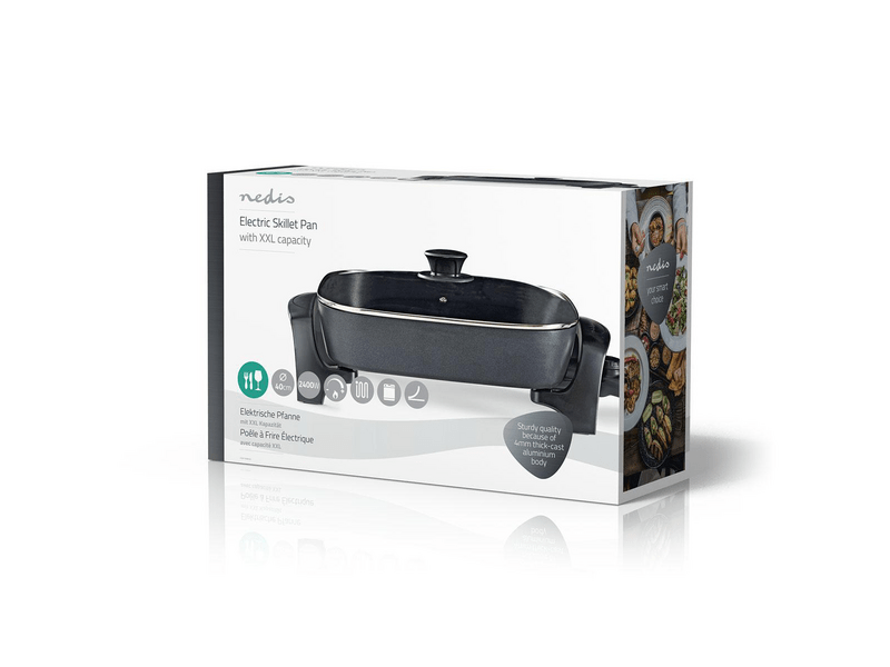 Nedis FCSP110EBK40 Elektromos serpenyő