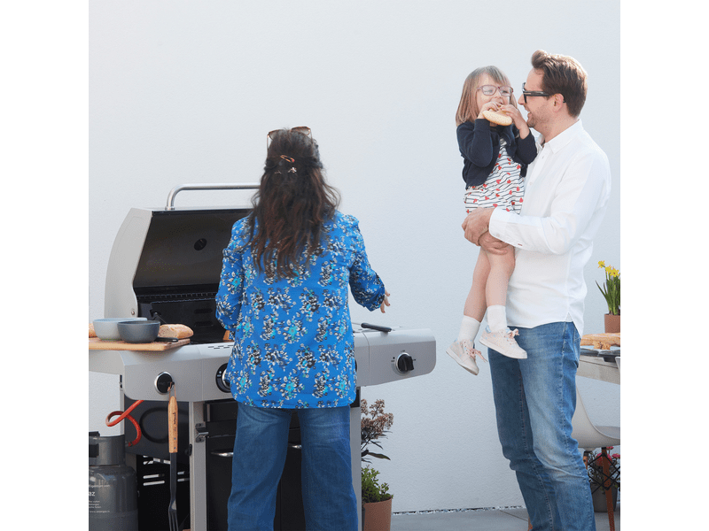 Barbecook BC-GAS-2018 Siesta 310 Black Edition gázgrill