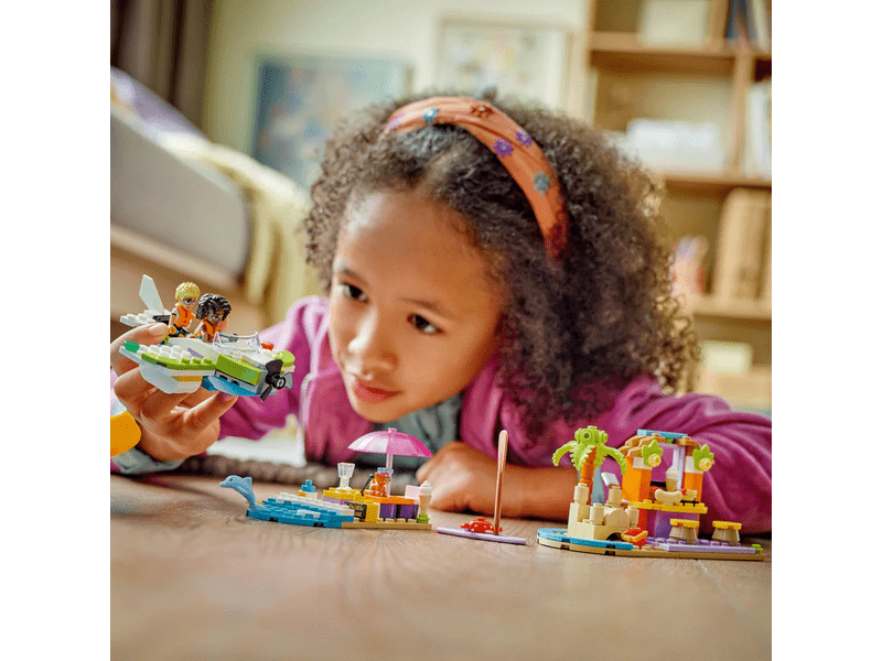 LEGO® Friends Kreatív tengerparti bőrönd (42672)
