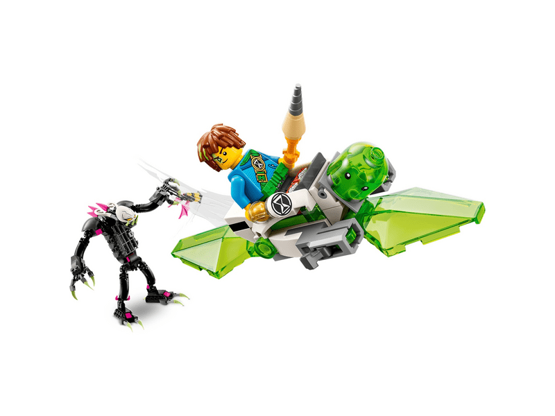 LEGO® DREAMZzz™ Kegyetlen Őrző a kalitkás szörnyeteg (71455)