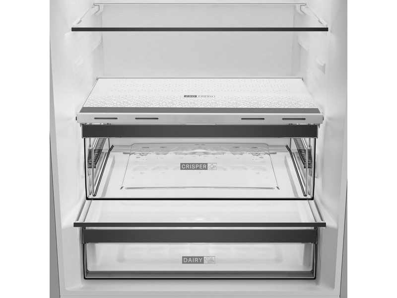 Whirlpool WHK2 6493 X5E Kombinirani hladnjak s donjim zamrzivačem