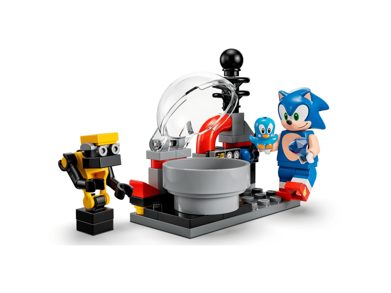 LEGO® Sonic the Hedgehog™ Sonic vs. Dr. Eggman robotja (76993)