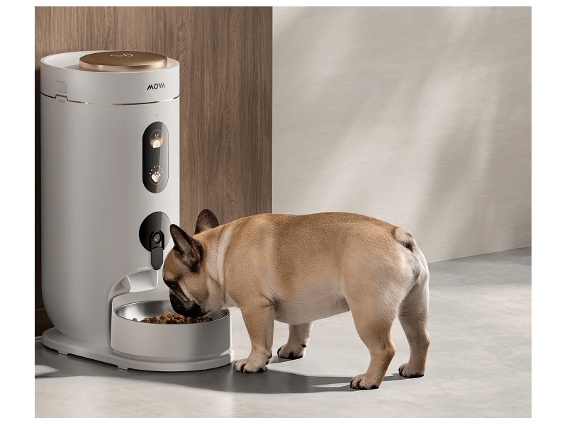 Mova NutriPal 10 Ultra Kisállat etető automata (NP10U_W)