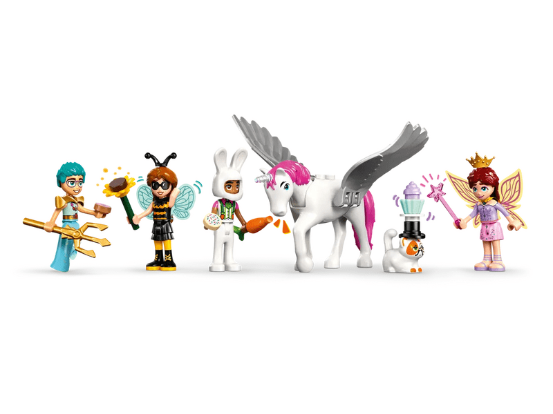 LEGO® Friends Jelmezes buli egyszarvúval és tündérrel (42661)