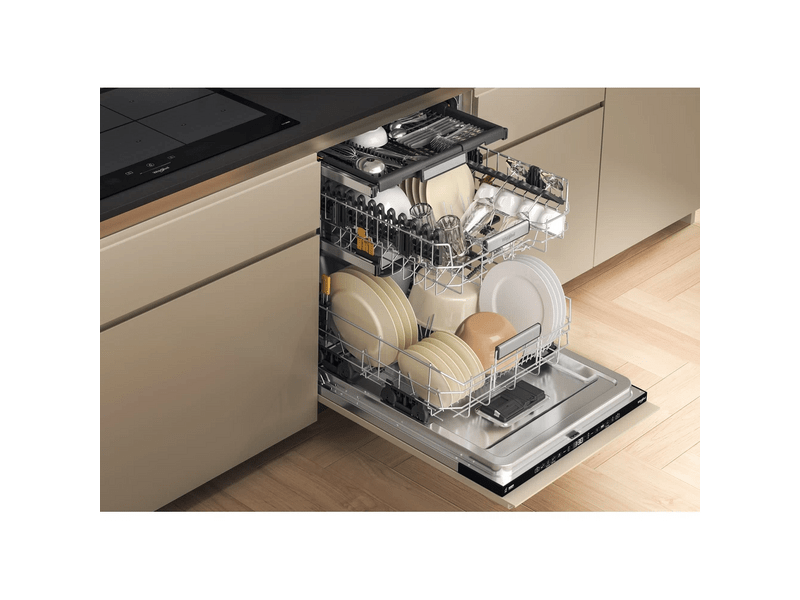 Whirlpool W7I HT40 TS Beépíthető mosogatógép