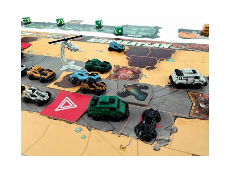 Thunder Road: Vendetta - magyar KS kiadás (LDG10032)