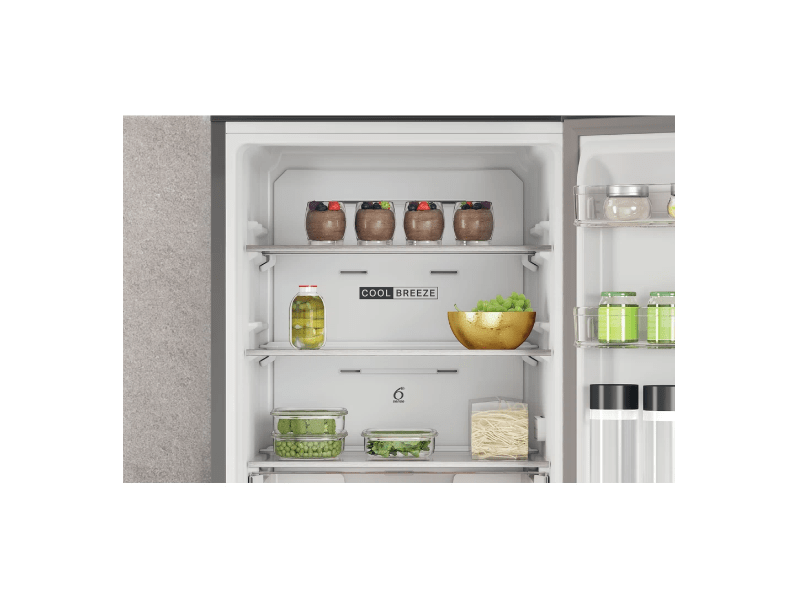 Whirlpool W7X82OK Alulfagyasztós kombinált hűtőszekrény