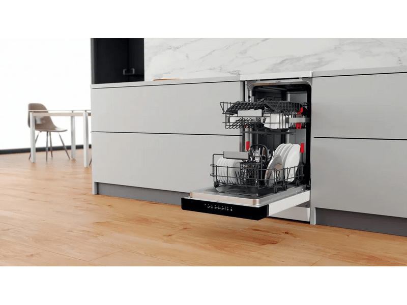 Whirlpool WSFO3T223P Keskeny mosogatógép