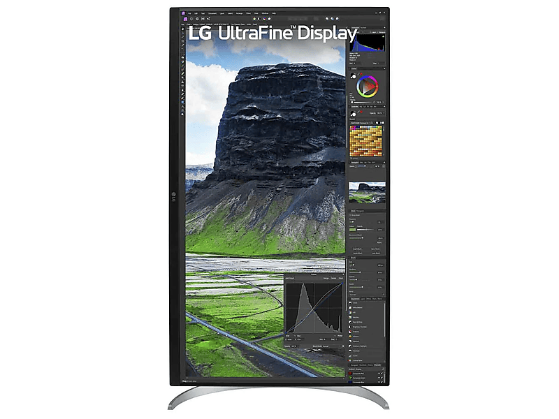 LG nano IPS monitor 32 4k