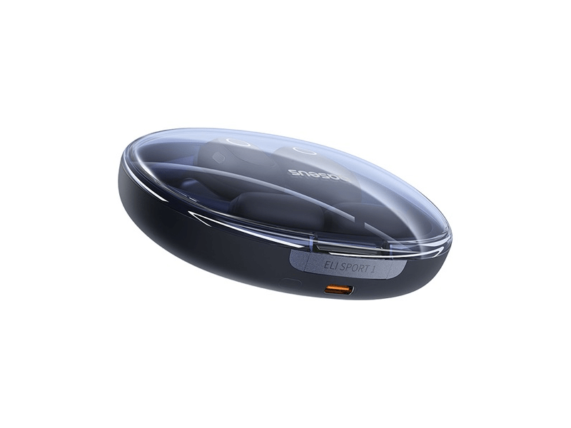 Baseus Eli Sport 1 Open-Ear TWS fülhallgató, fekete (A0006440012100)