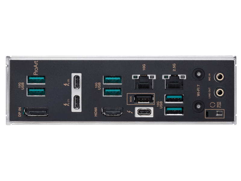 Asus ProArt Z890-Creator WiFi alaplap, LGA1851