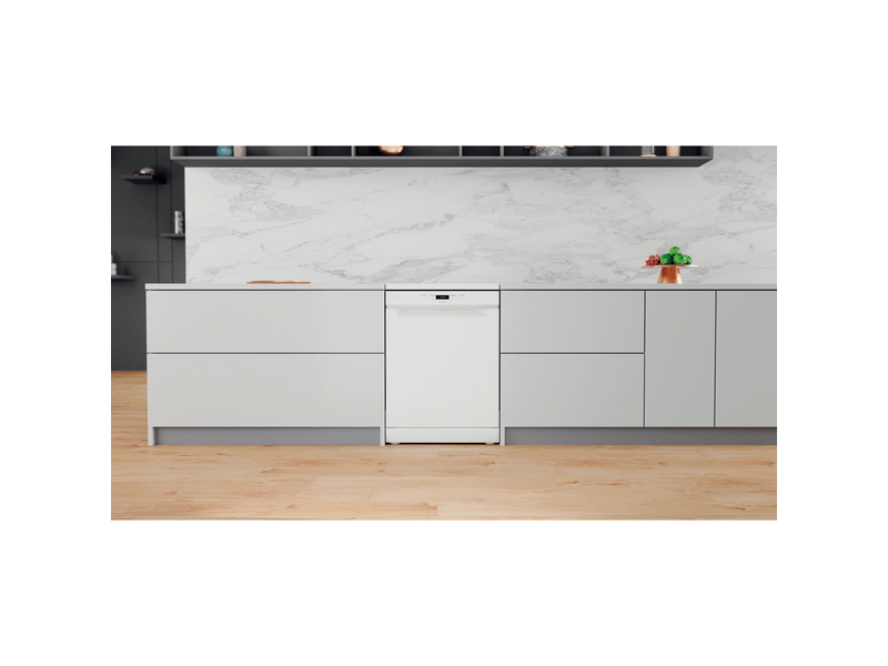 Whirlpool WH4FFC14BN6W Szabadonálló mosogatógép