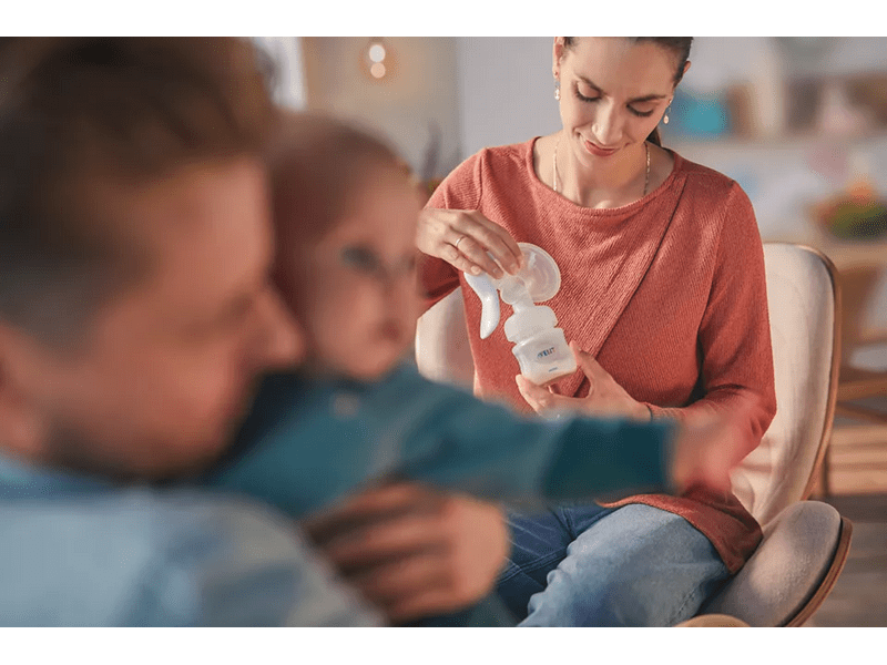 Philips Avent SCF430/16 Kézi mellszívó, Szoptatást segítő szett