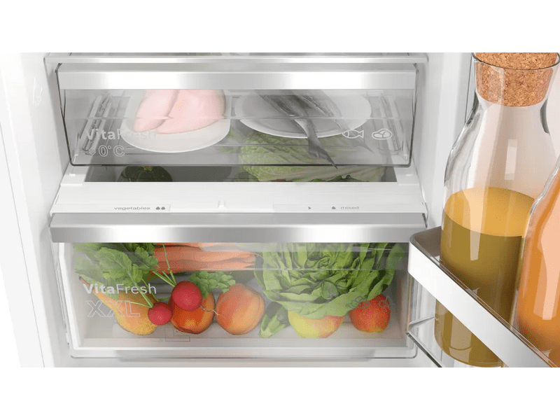 Bosch KIN86ADB0 Serie 6 Beépíthető kombinált hűtőszekrény
