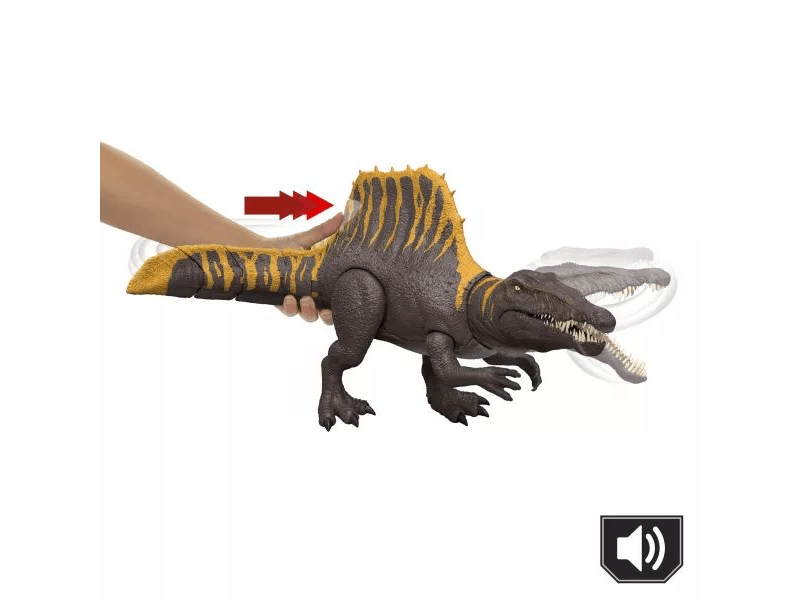 Mattel Jurassic World - Kolosszális Spinosaurus figura (JGB56)