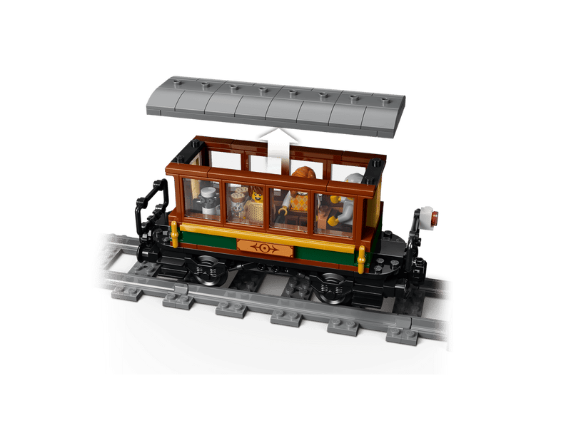 LEGO® City Nosztalgia gőzmozdony (60511)