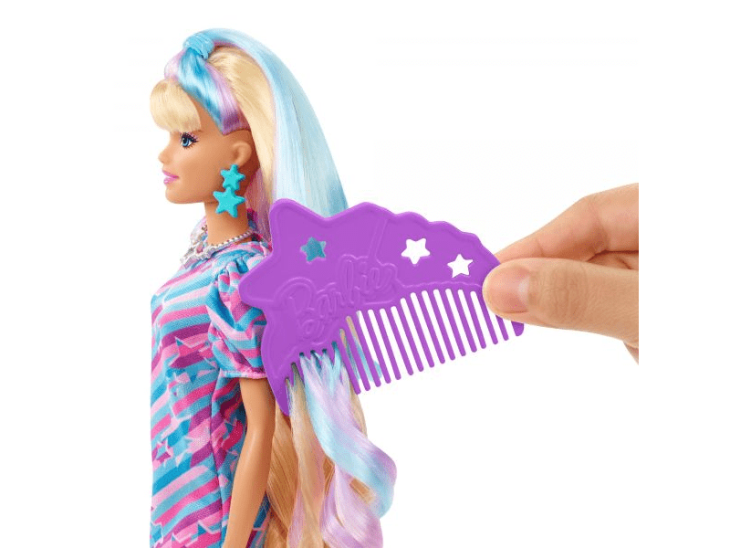 Barbie: Totally Hair baba - Csillag (HCM88)