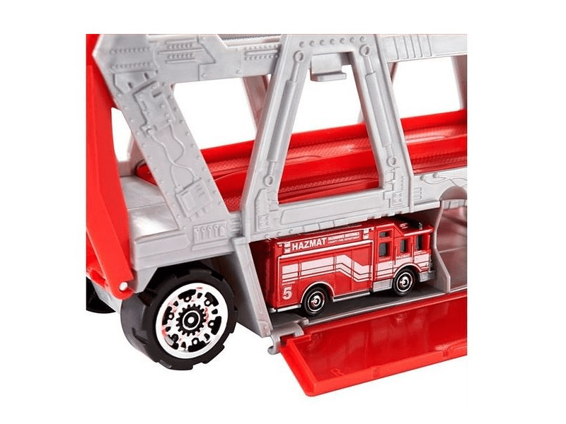 Matchbox: Tűzoltósági trailer kiegészítőkkel (GWM23)