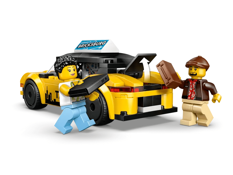 LEGO® City Sárga taxi (60487)