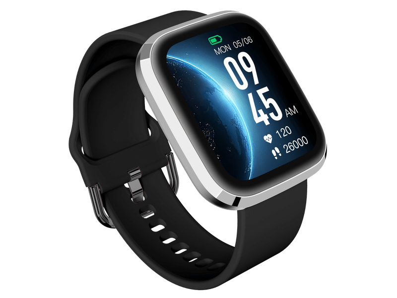 Garett GRC style okosóra, ezüst-fekete