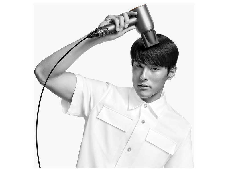 Dyson Supersonic (HD07) Origin hajszárító, Nikkel/réz (107830-01)