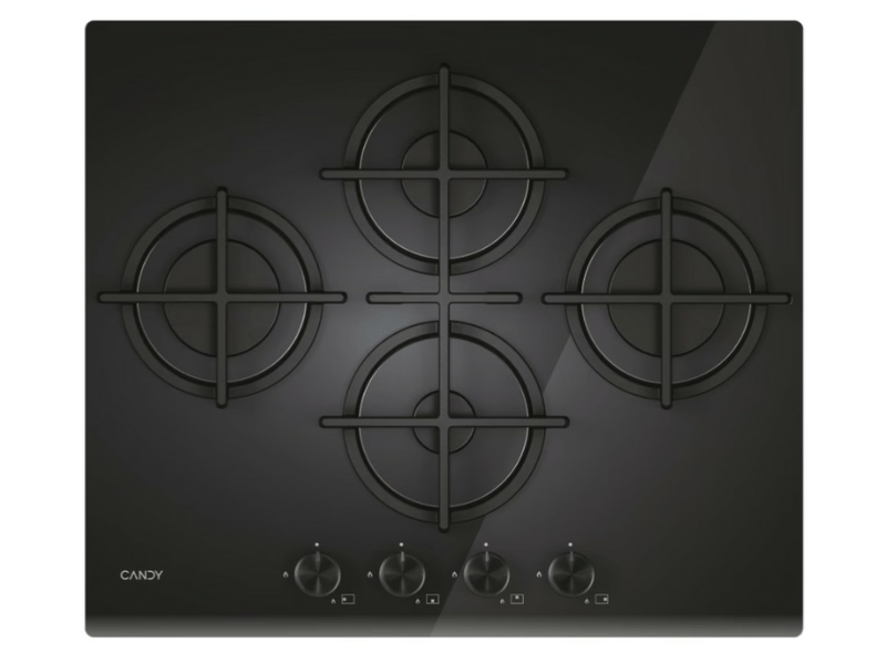 Candy CA6 N5G3YTB Beépíthető sütő + Candy CVG6DTB Beépíthető gázfőzőlap