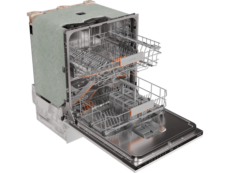 Gorenje GV642C65 G400 Teljesen beépíthető mosogatógép