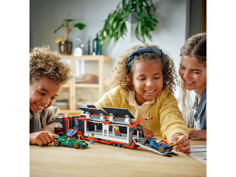 LEGO® City F1® kamion s RB20 i AMR24 F1® automobilima (60445)