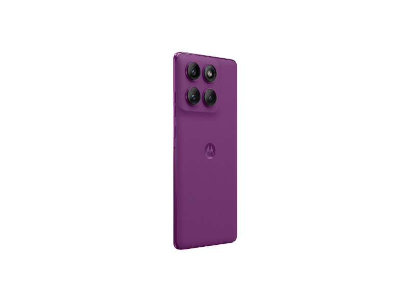 Motorola Edge 60 Pro 12/512GB Okostlefon, lila (PB7X0011PL)