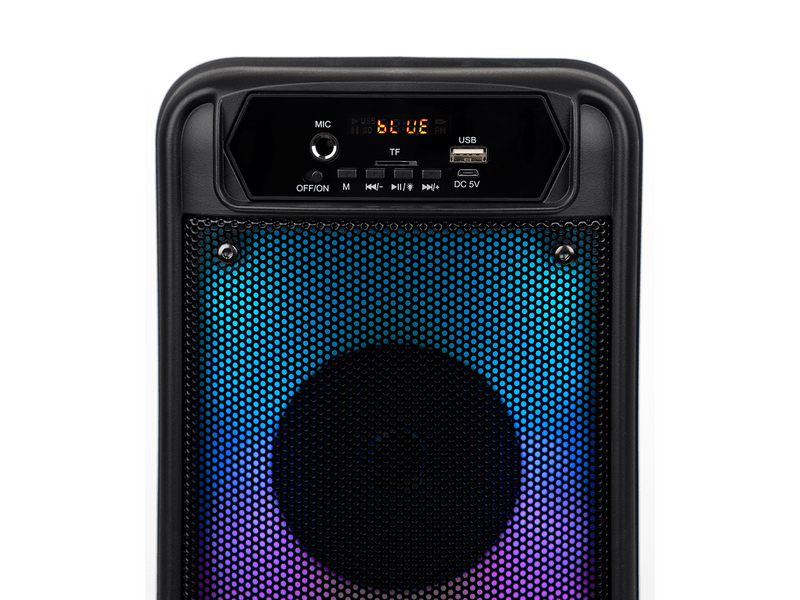 Mtech FLAMEBOX UP MT3177 Vezeték nélküli hangszóró