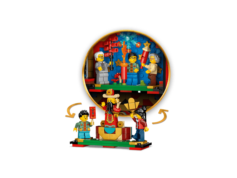 LEGO® Szerencsehozó petárdák (80118)